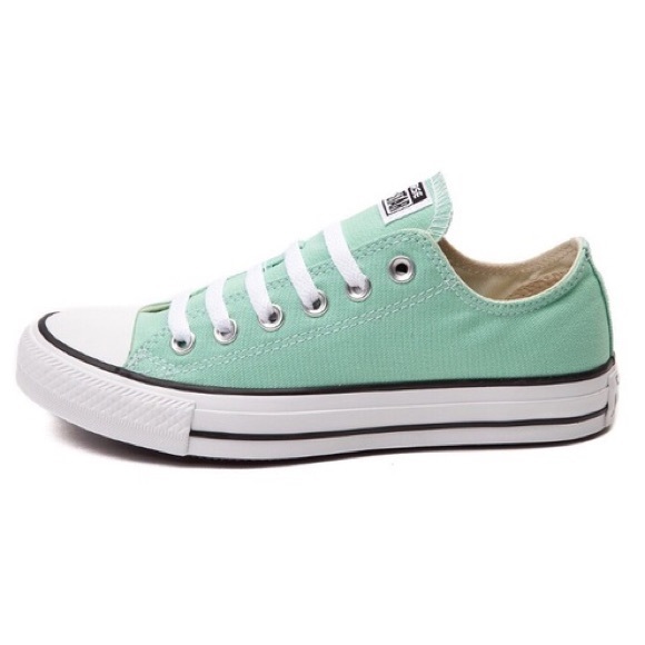 Converse Shoes - Converse Women’s Mint Shoes NWOT Size 7